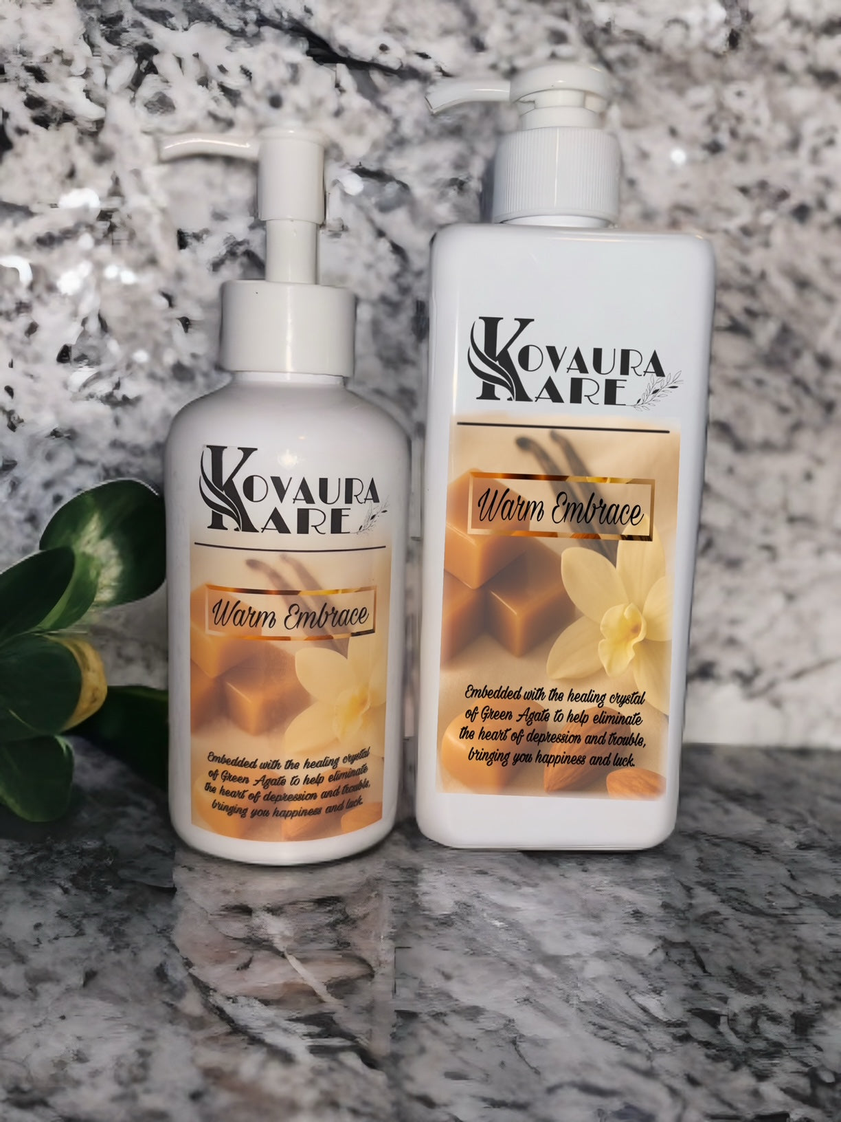 All-Natural Crystal Infused Lotion (Warm Embrace)
