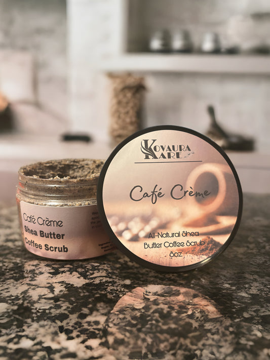 All-Natural Shea Butter Coffee Scrub