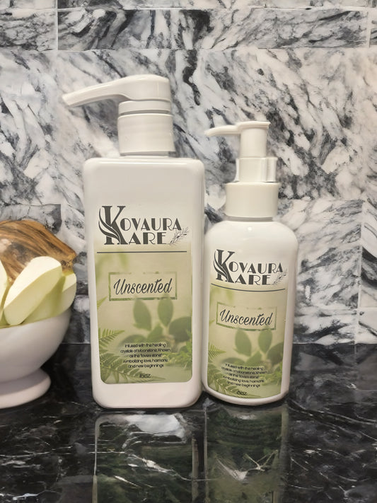 All-Natural Crystal Infused Lotion (Unscented)