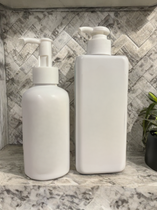 Personalized All-Natural Crystal Infused Lotion