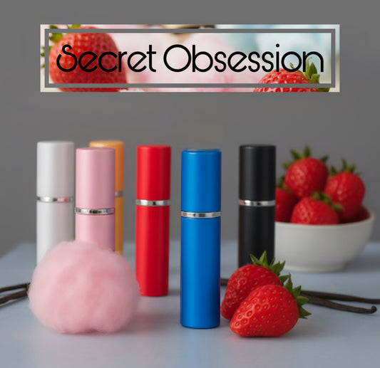 All-Natural Perfume (Secret Obsession)