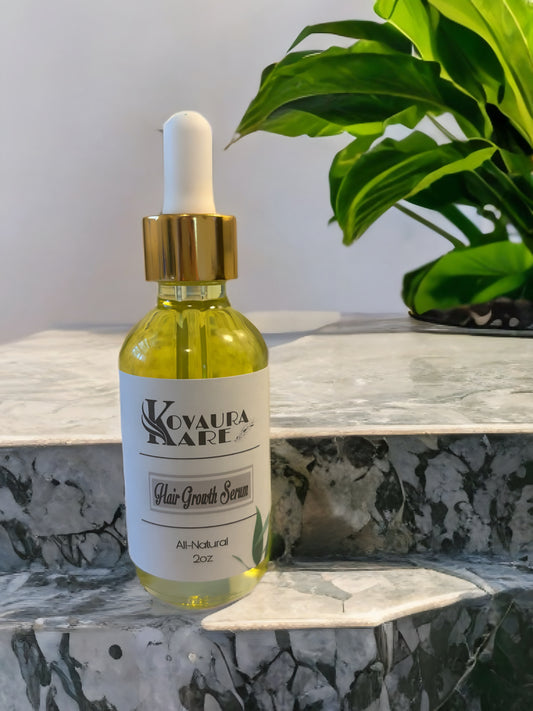 All-Natural Hair Growth Serum