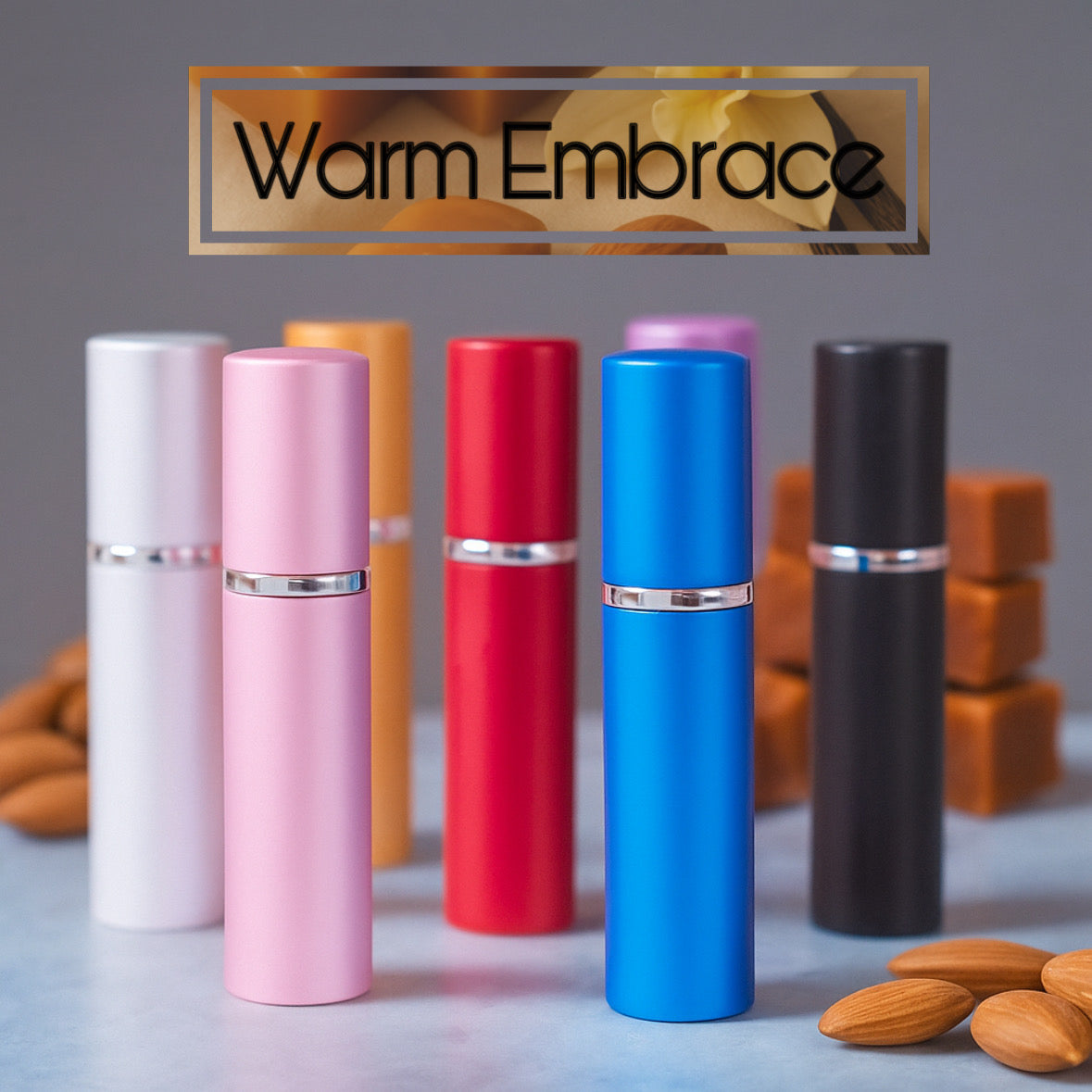 All-Natural Perfume (Warm Embrace)