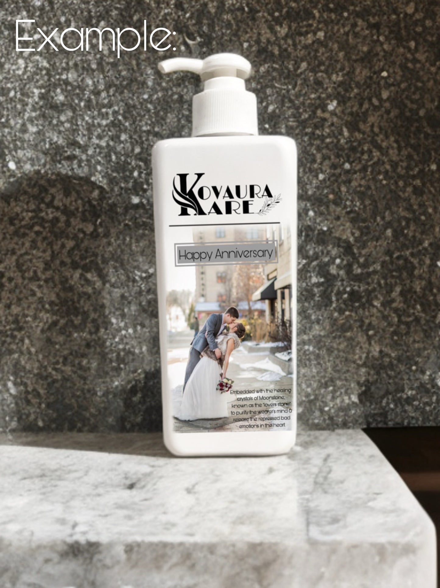 Personalized All-Natural Crystal Infused Lotion