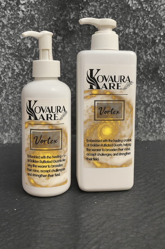 All-Natural Crystal Infused Lotion (Vortex)